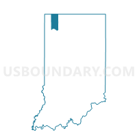 Porter County in Indiana